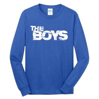 The Show Logo Gift Tall Long Sleeve T-Shirt