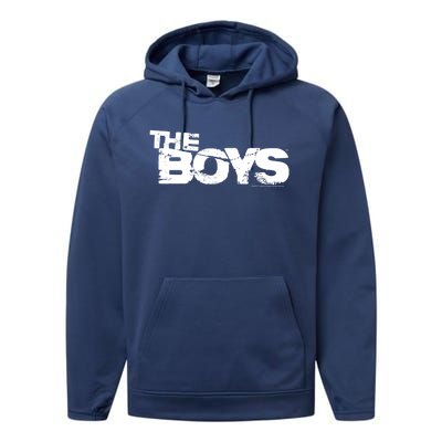 The Show Logo Gift Performance Fleece Hoodie