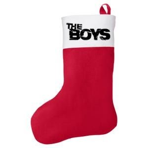 The Show Logo Gift Felt Holiday Christmas Stocking