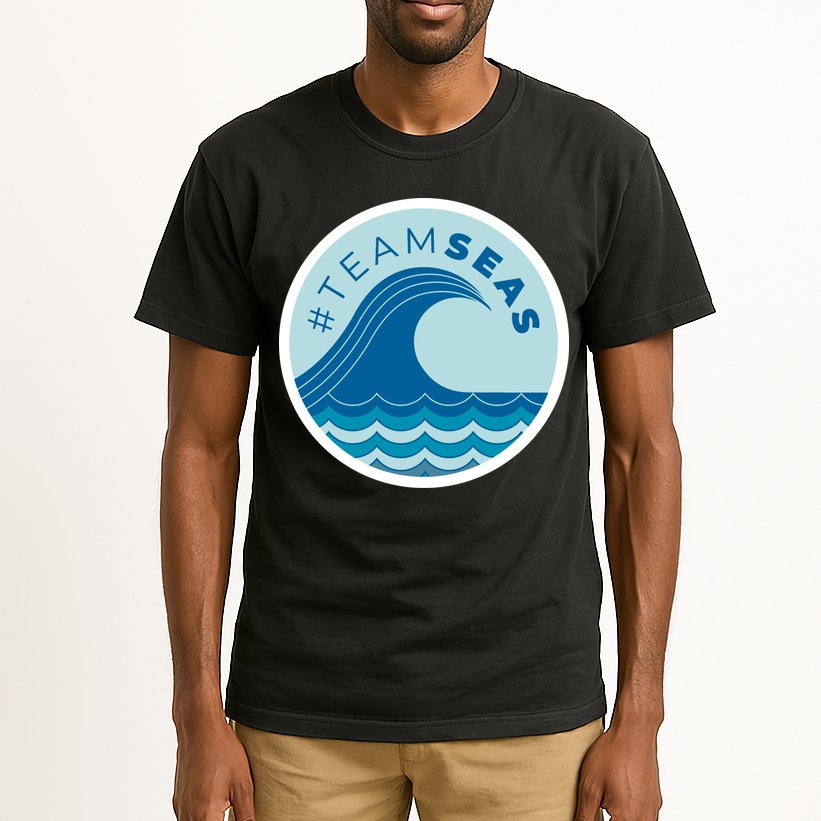 Team Seas Logo Tall T-Shirt