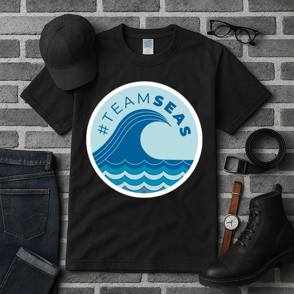 Team Seas Logo Tall T-Shirt