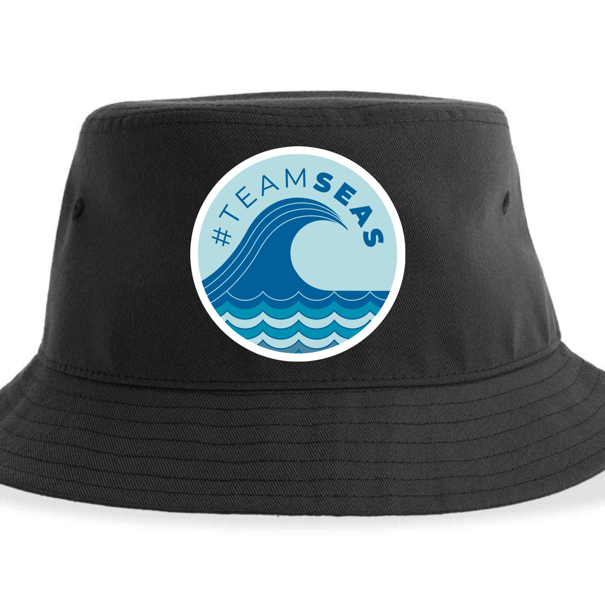 Team Seas Logo Sustainable Bucket Hat