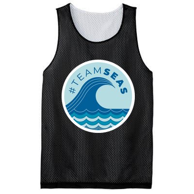 Team Seas Logo Mesh Reversible Basketball Jersey Tank