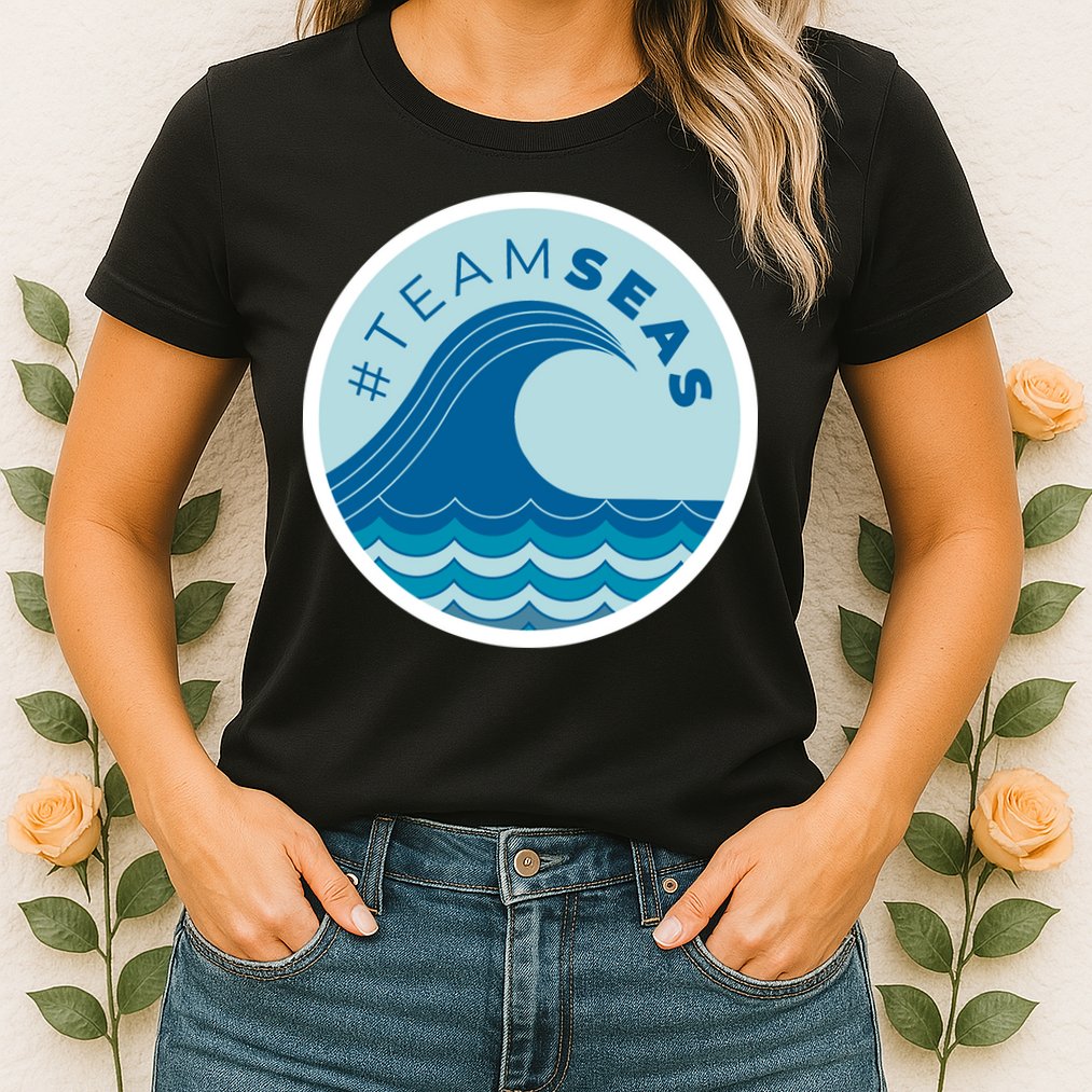 Team Seas Logo Womens T-Shirt