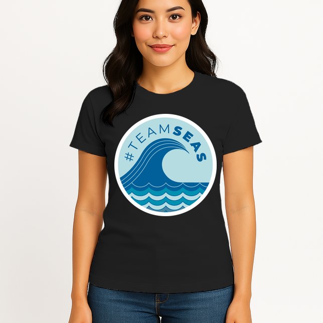 Team Seas Logo Womens T-Shirt