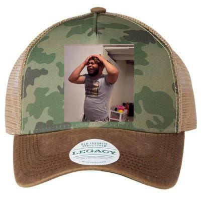 The Sneaky Link Man Legacy Tie Dye Trucker Hat