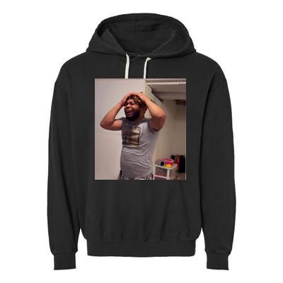 The Sneaky Link Man Garment-Dyed Fleece Hoodie