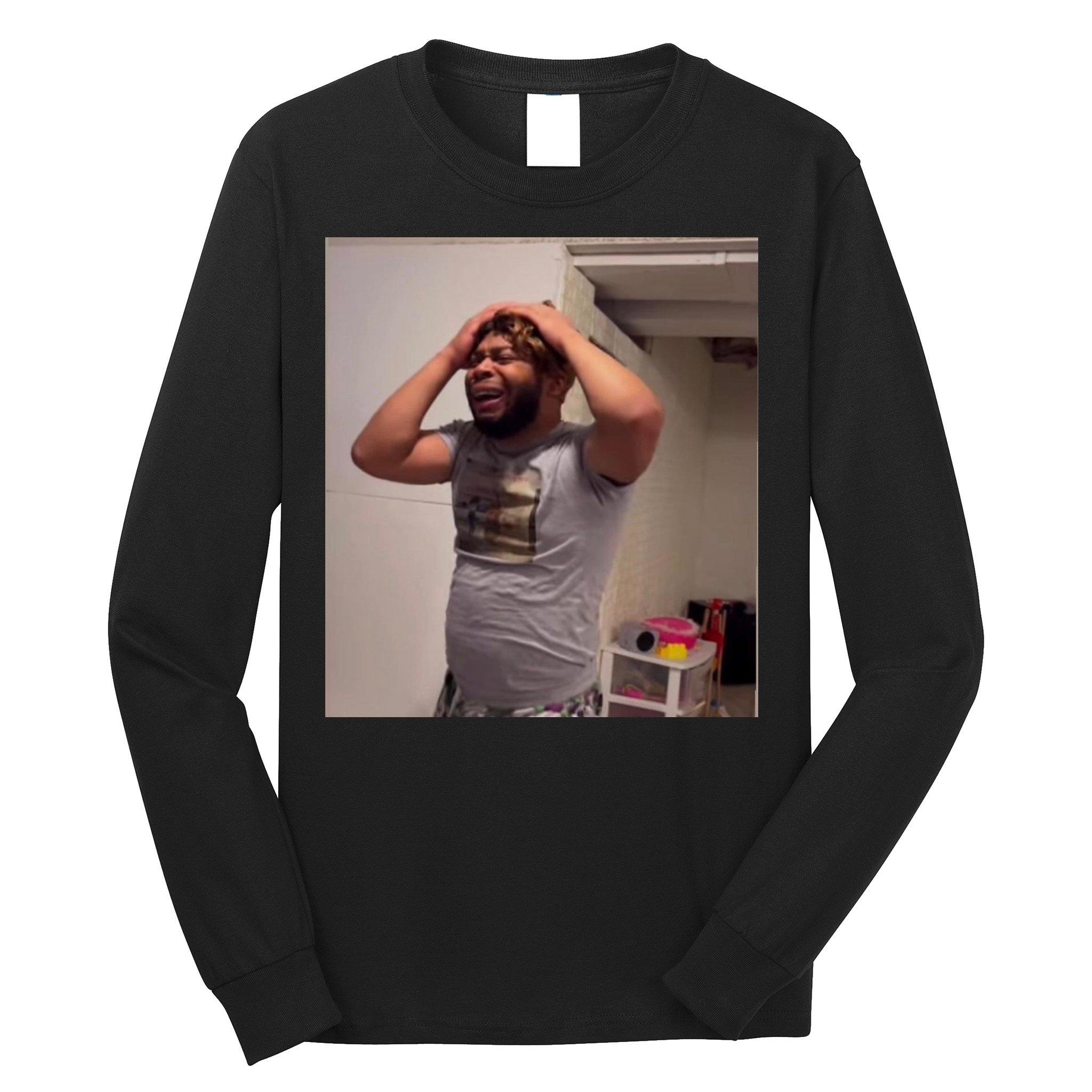 The Sneaky Link Man Long Sleeve Shirt