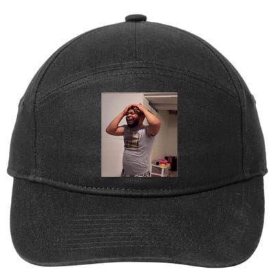 The Sneaky Link Man 7-Panel Snapback Hat