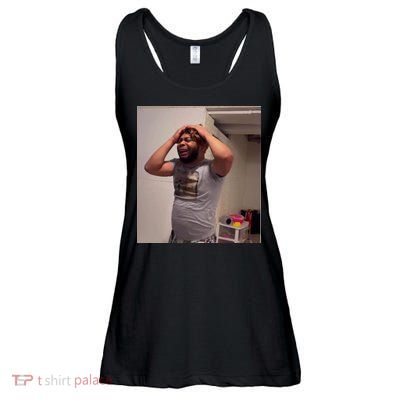 The Sneaky Link Man Ladies Essential Flowy Tank