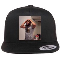 The Sneaky Link Man Flat Bill Trucker Hat