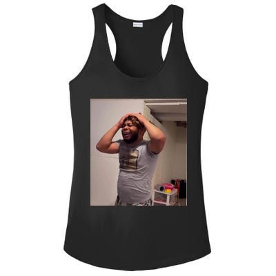 The Sneaky Link Man Ladies PosiCharge Competitor Racerback Tank