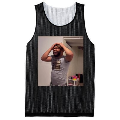 The Sneaky Link Man Mesh Reversible Basketball Jersey Tank