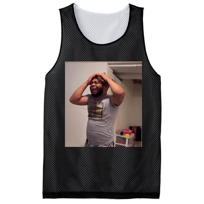 The Sneaky Link Man Mesh Reversible Basketball Jersey Tank