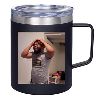 The Sneaky Link Man 12oz Stainless Steel Coffee Mug