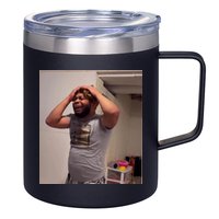 The Sneaky Link Man 12oz Stainless Steel Coffee Mug