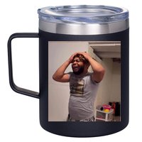 The Sneaky Link Man 12oz Stainless Steel Coffee Mug