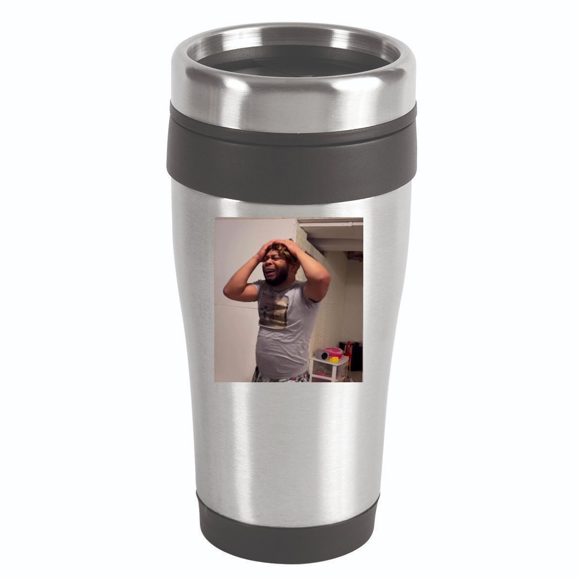 The Sneaky Link Man 16oz Travel Tumbler