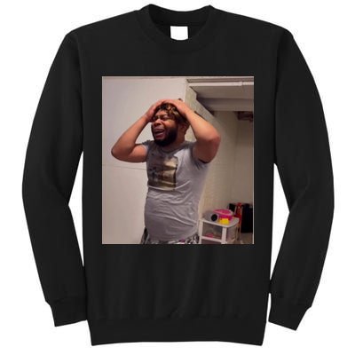 The Sneaky Link Man Tall Sweatshirt
