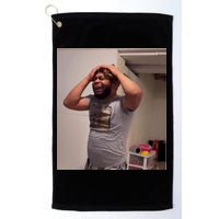 The Sneaky Link Man Golf Towel