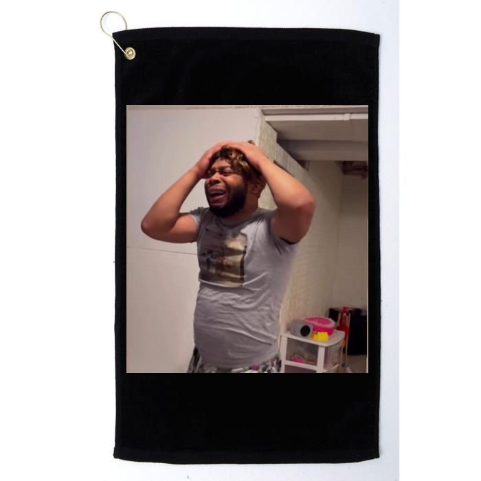 The Sneaky Link Man Golf Towel