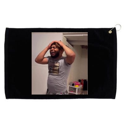 The Sneaky Link Man Grommeted Golf Towel