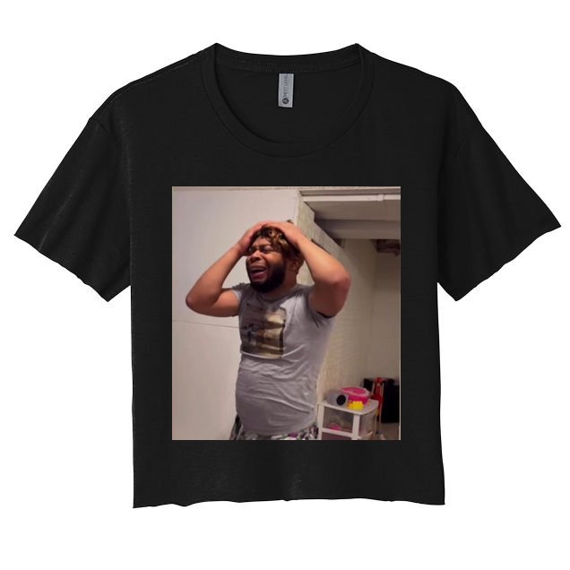 The Sneaky Link Man Crop Top