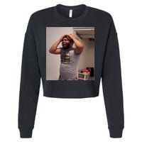 The Sneaky Link Man Cropped Pullover Crew