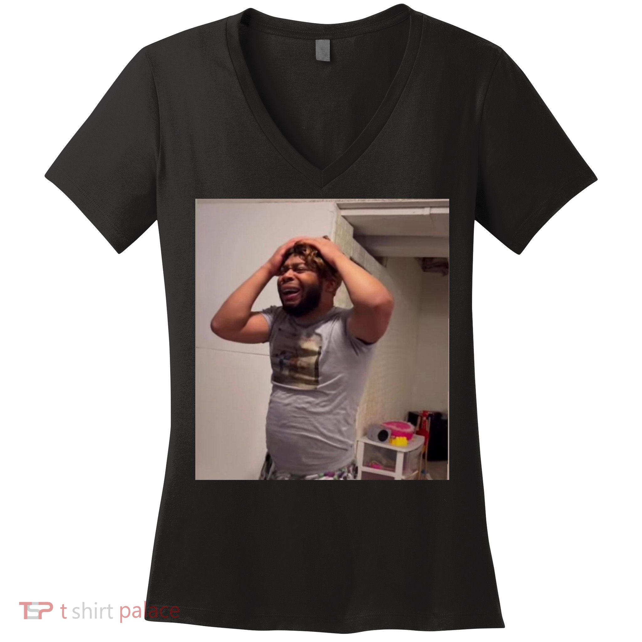 The Sneaky Link Man Women's V-Neck T-Shirt