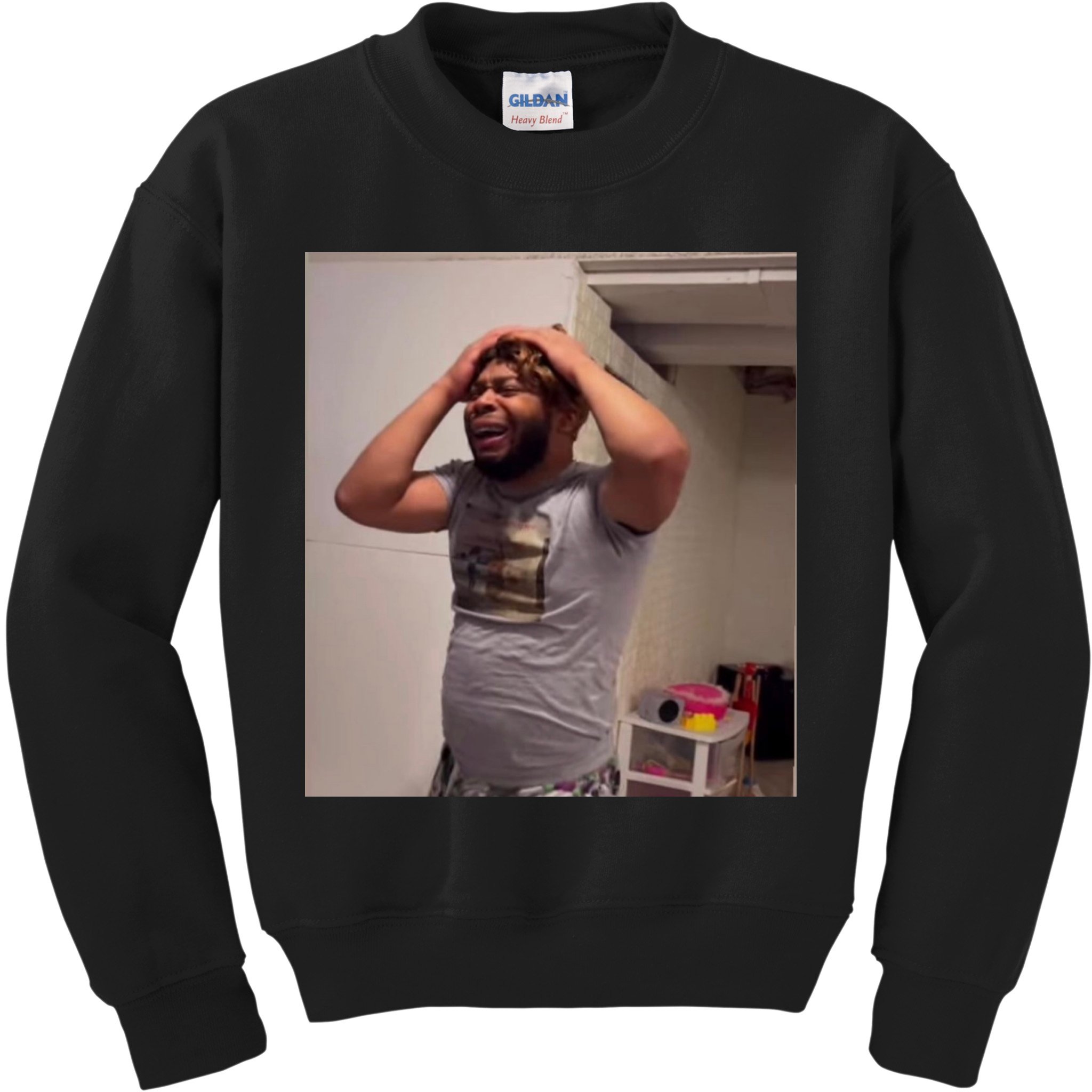 The Sneaky Link Man Kids Sweatshirt