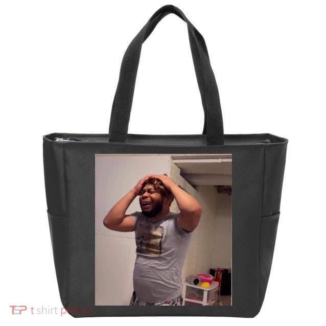 The Sneaky Link Man Zip Tote Bag