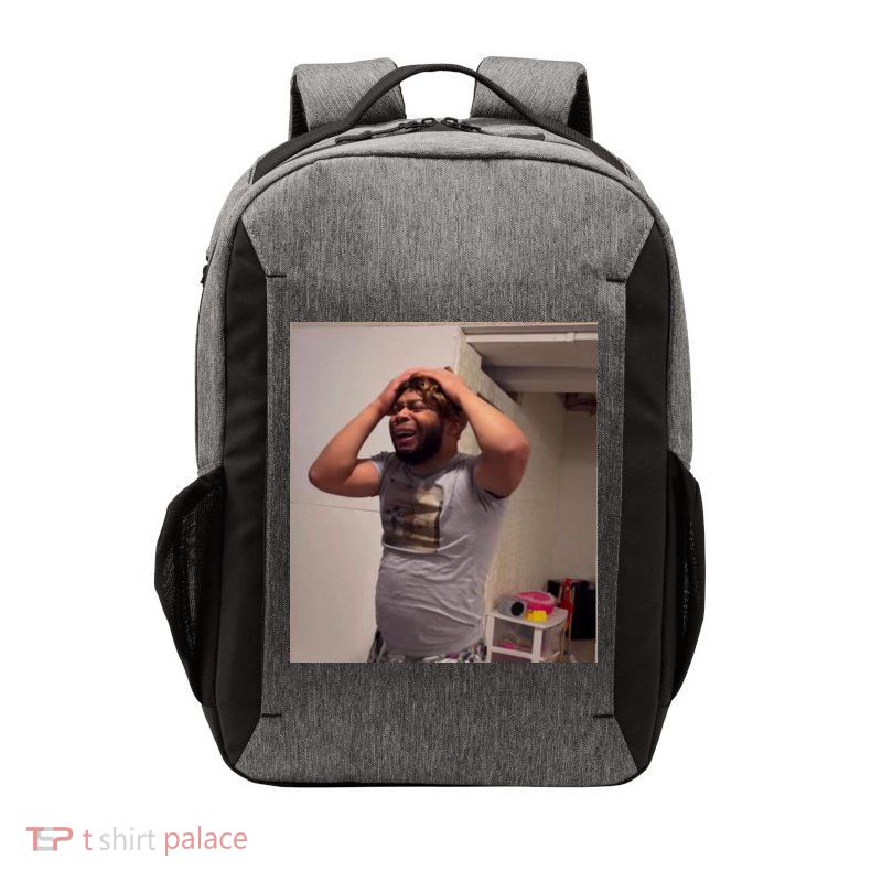 The Sneaky Link Man Vector Backpack