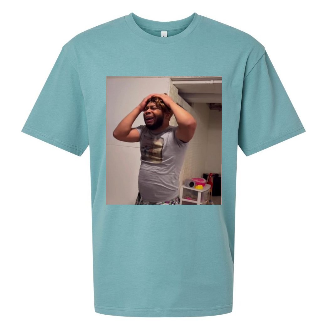 The Sneaky Link Man Sueded Cloud Jersey T-Shirt