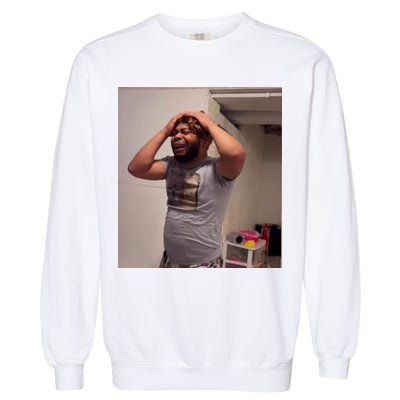 The Sneaky Link Man Garment-Dyed Sweatshirt