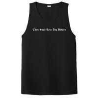 Thou Shalt Love Thy Homies PosiCharge Competitor Tank