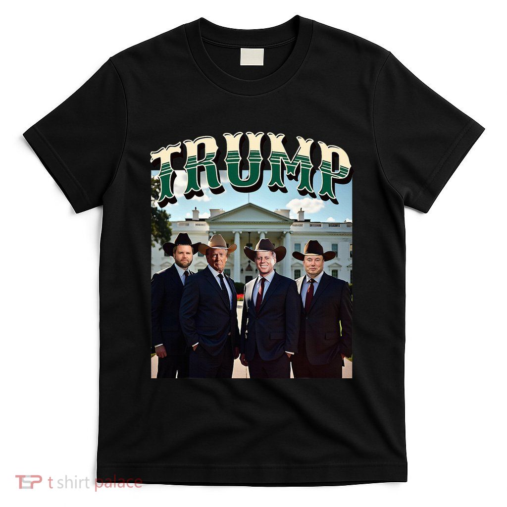 Thug Squad Life Trump Vance Kennedy Elon Trump Won T-Shirt