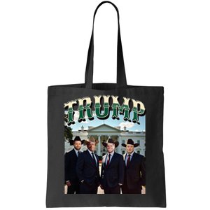 Thug Squad Life Trump Vance Kennedy Elon Trump Won Tote Bag