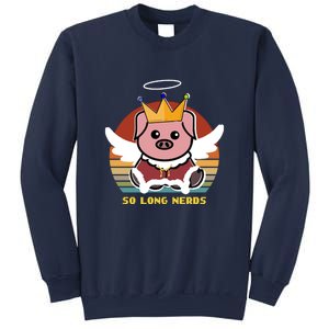 Techno So Long Nerds Sweatshirt