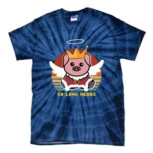 Techno So Long Nerds Tie-Dye T-Shirt