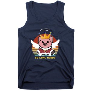 Techno So Long Nerds Tank Top