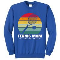 Tennis Sports Lover Vintage Tennis Mom Mother's Day Cute Gift Sweatshirt