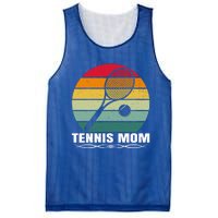 Tennis Sports Lover Vintage Tennis Mom Mother's Day Cute Gift Mesh Reversible Basketball Jersey Tank