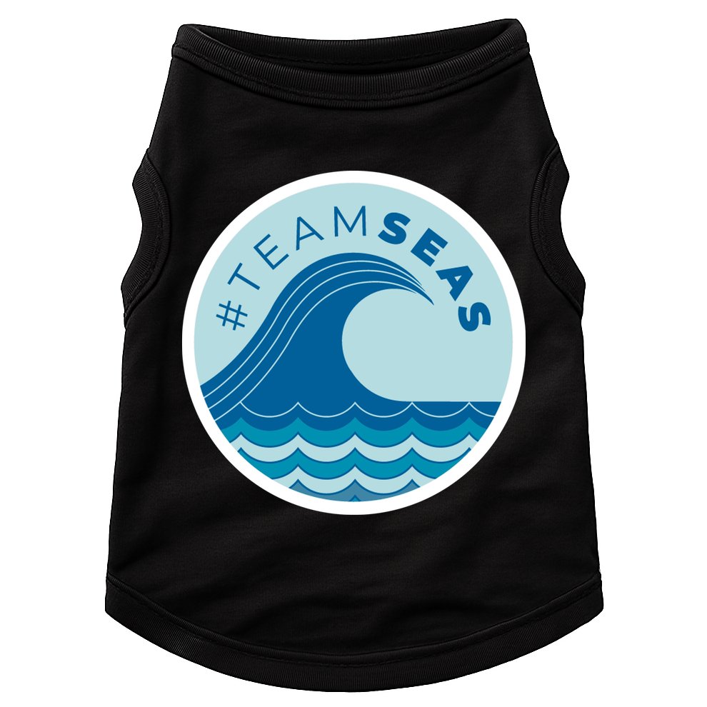 Team Seas Logo Doggie Tank