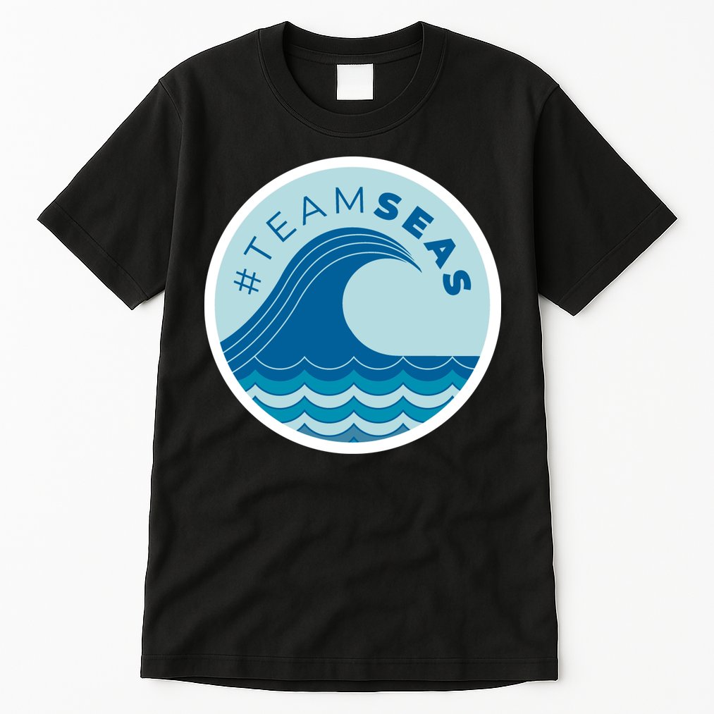Team Seas Logo Tall T-Shirt