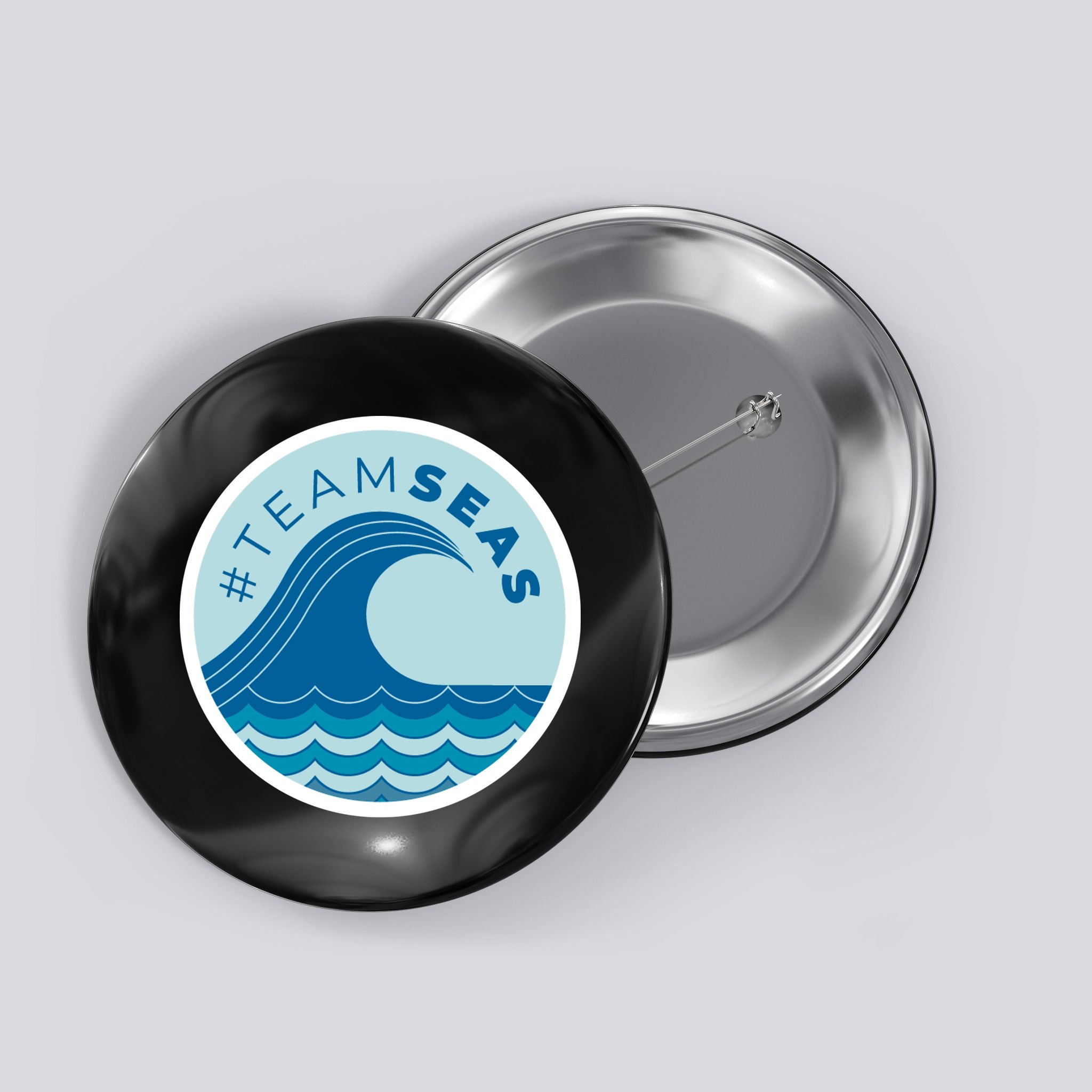 Team Seas Logo Button