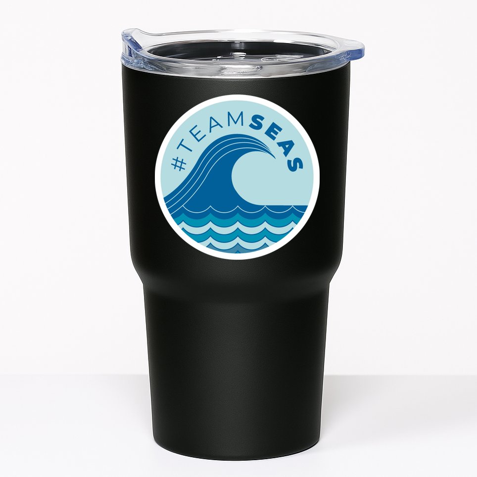 Team Seas Logo Tumbler