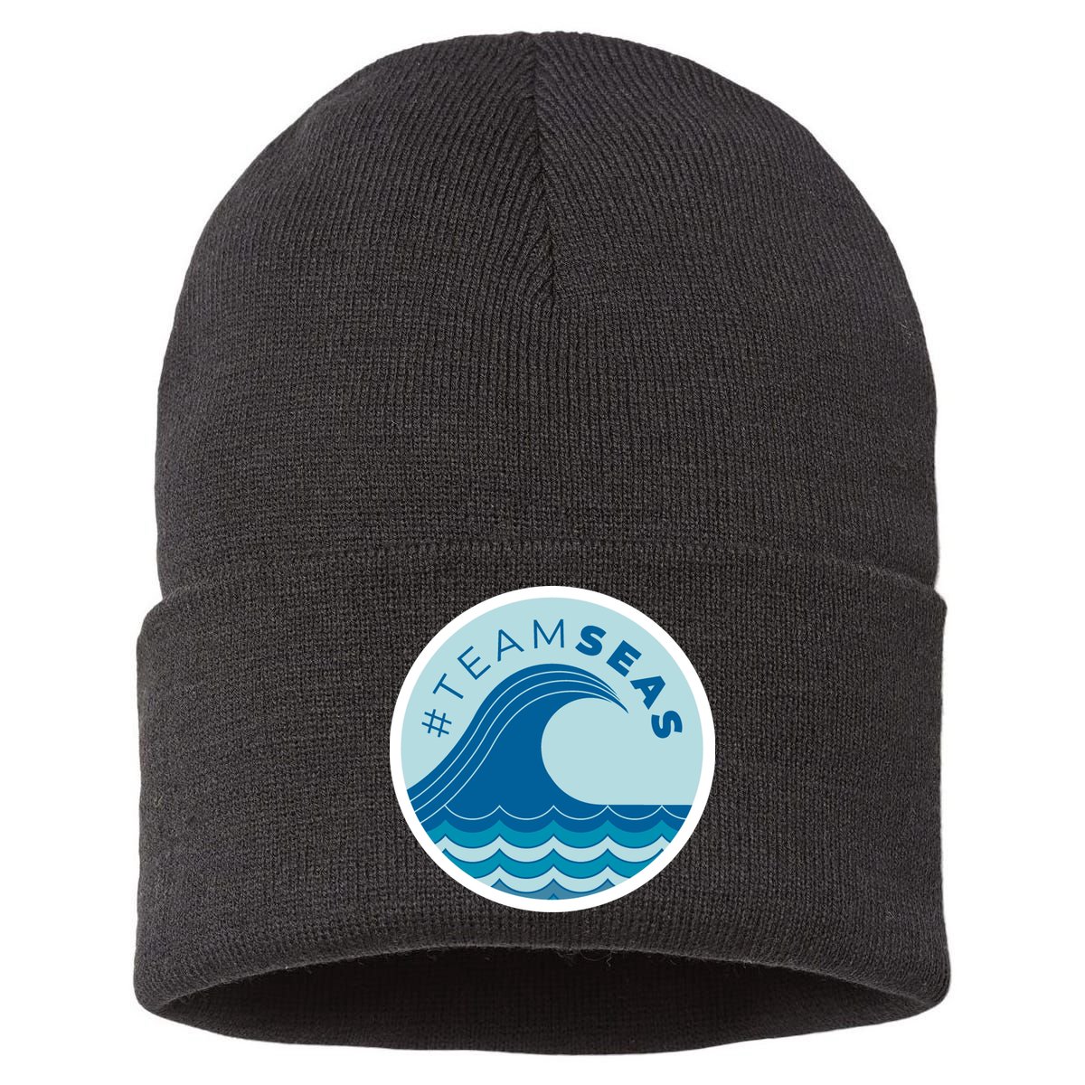 Team Seas Logo Sustainable Knit Beanie