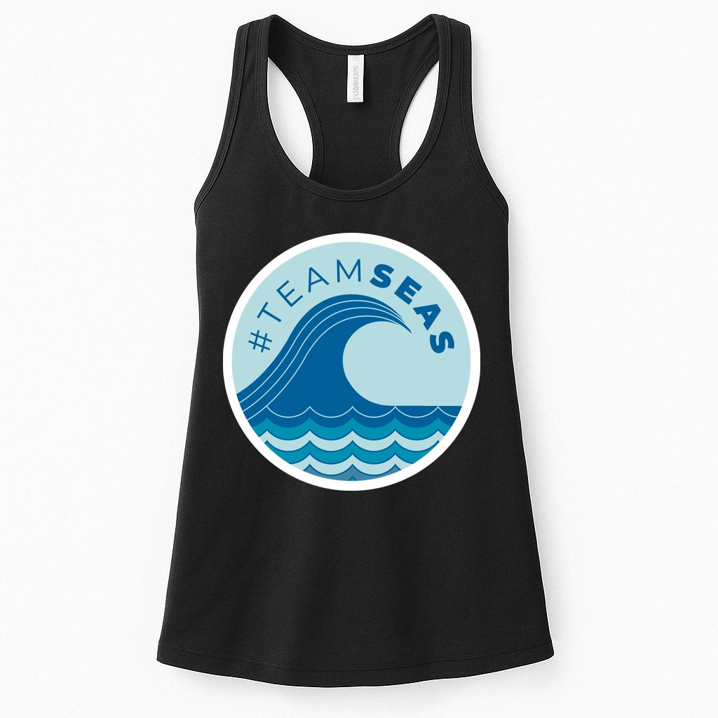 Team Seas Logo Womens Tank Top