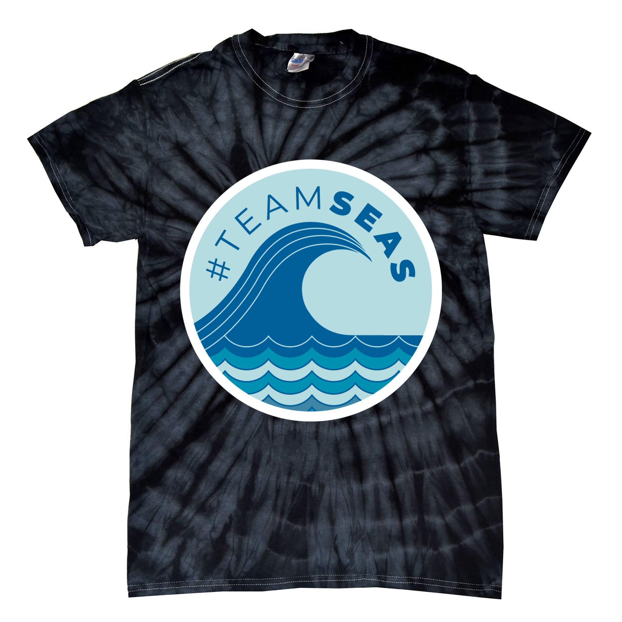 Team Seas Logo Tie-Dye T-Shirt