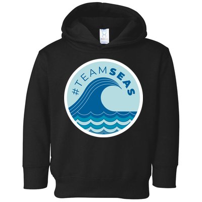 Team Seas Logo Toddler Hoodie